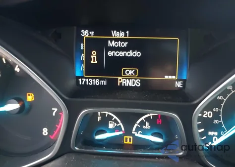 2017 Ford Escape S from USA, damaged, VIN 1FMCU0F78HUB20439